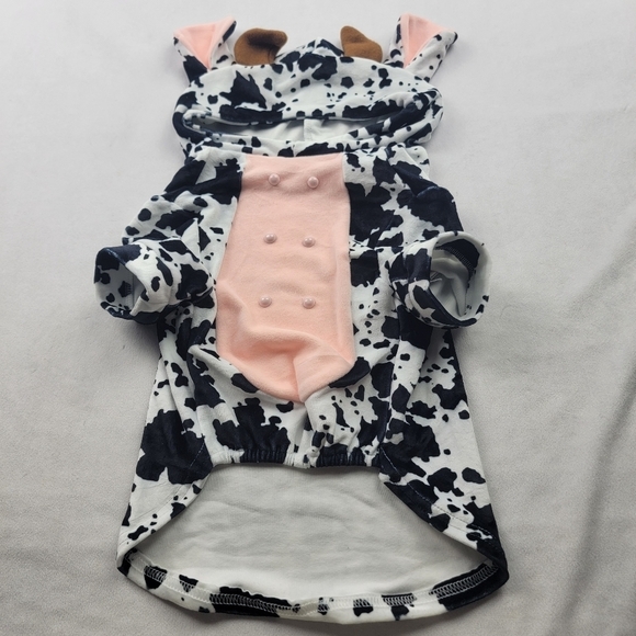 IS DOGIN Cow costume for dogs Size L - Picture 2 of 4